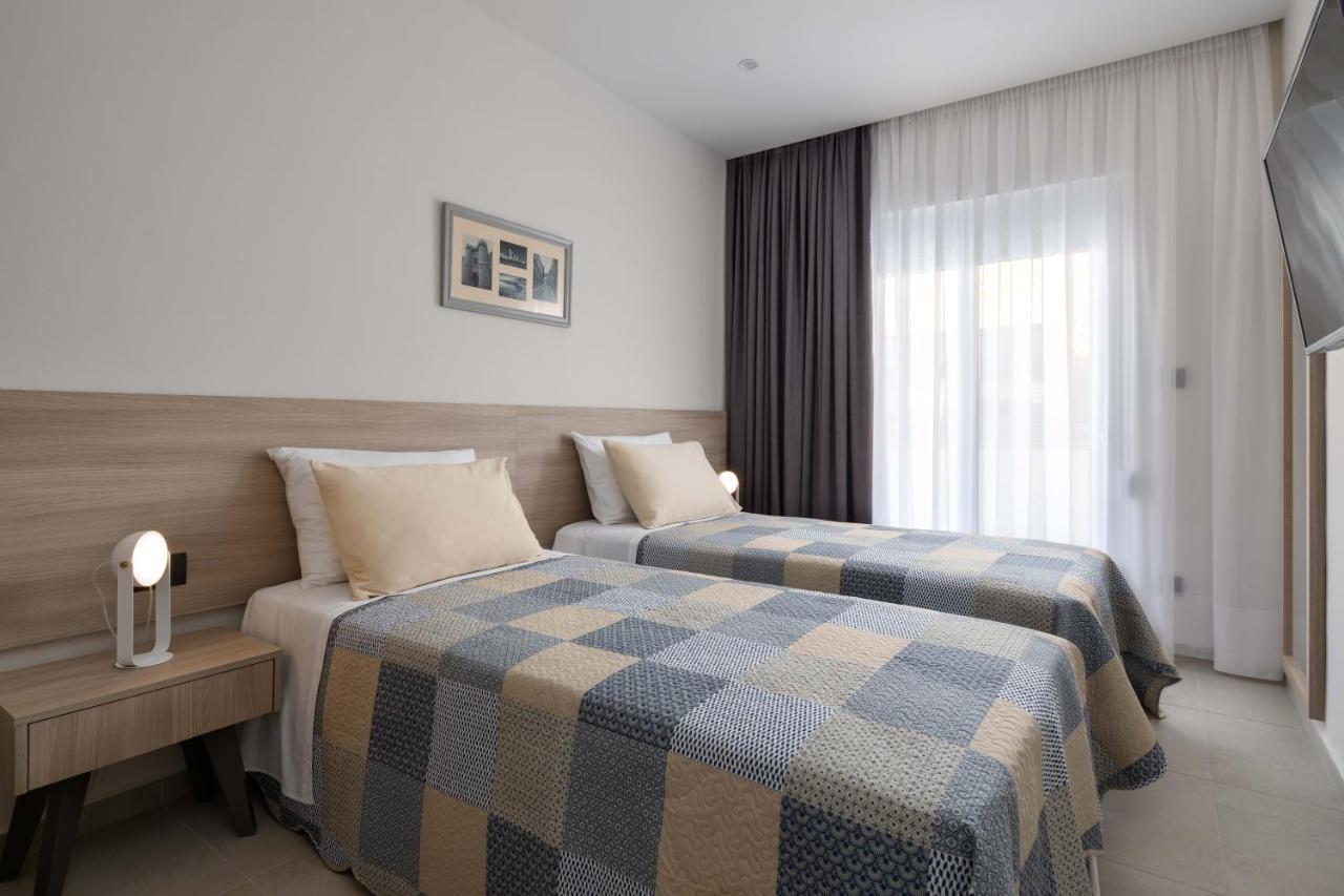 Kallia Sea Breeze - 3 Bedroom Apartment Rhodes City المظهر الخارجي الصورة