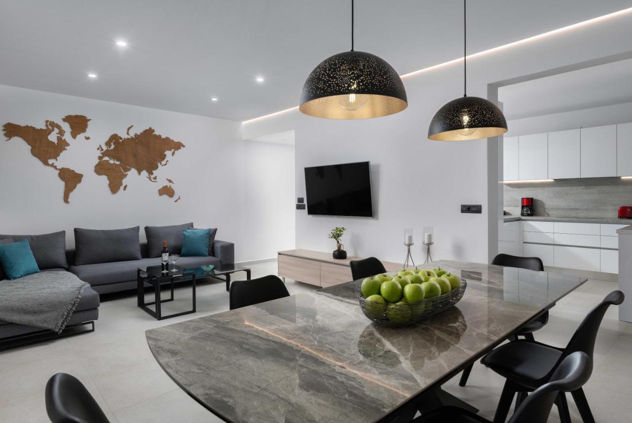Kallia Sea Breeze - 3 Bedroom Apartment Rhodes City المظهر الخارجي الصورة