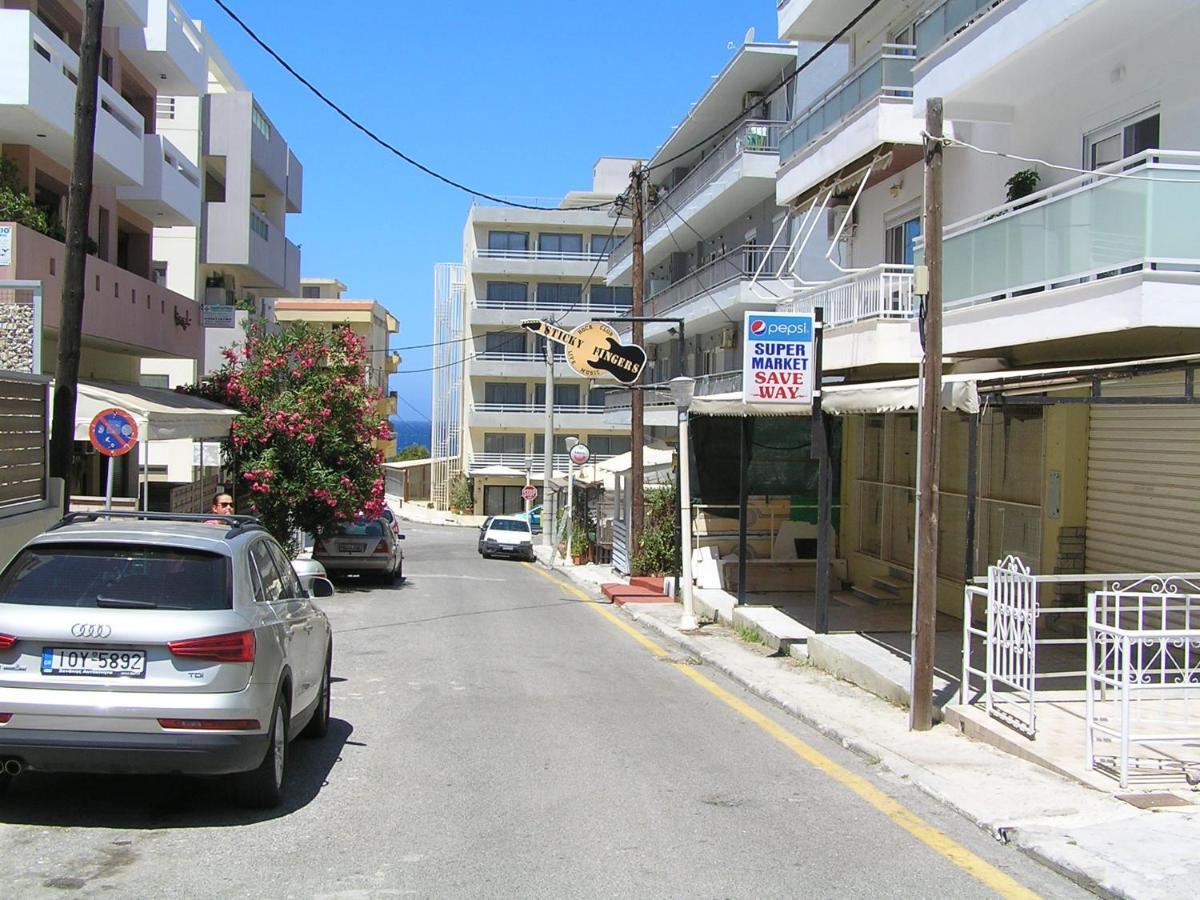 Kallia Sea Breeze - 3 Bedroom Apartment Rhodes City المظهر الخارجي الصورة